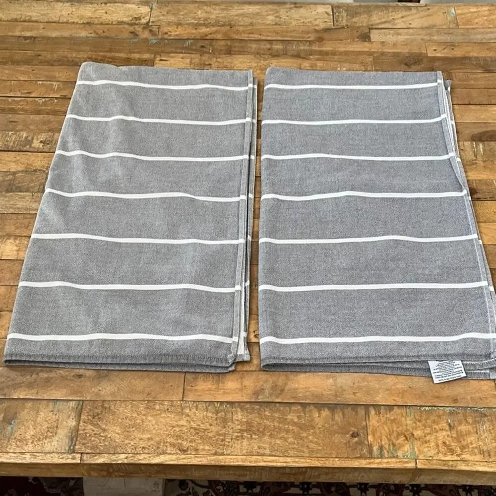 Parachute Bath Towels 100% Cotton Stripe 50